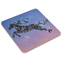 Подставка под горячее Спирит, 14,5*14,5см