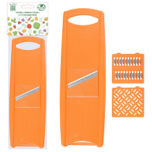 Терка с 3 насадками МИНИ ТРИО