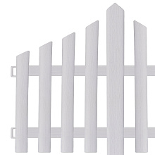 Забор для клумб декоративный Палисад