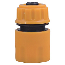 Коннектор к садовому шлангу 1/2, 3х5,5 см.