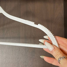 Вешалка-плечики, размер 44-46. (антискольз.греб./пластм.)