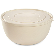 Миска с крышкой, объем 2,5 л.
