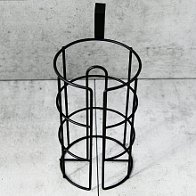Держатель для бумажных полотенец подвесной (круглый) Лофт, Высота 22/26 см, диаметр 12 см