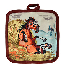 Прихватка Савраска, 17х17 см