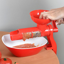 Соковыжималка механическая для томатов, 32х13х30 см