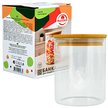Банка для специй и сыпучих продуктов Про запас, 450 мл.