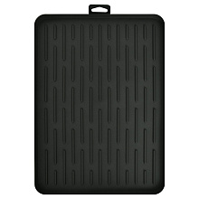 Сушилка для посуды Prestige (базальт) 38х26х2 см.