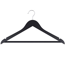 Вешалка-плечики, размер 44-46. (черн.цв.)