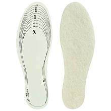 Стельки утепленные, размер 36-46