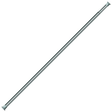 Карниз для ванной раздвижной, длина от 120 до 210 см, 117x4x5см