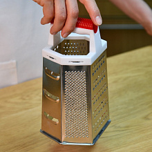 Терка шестигранная, 22см