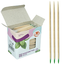 Зубочистки мятные 500 шт.