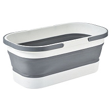 Ведро складное прямоугольное 15 л.