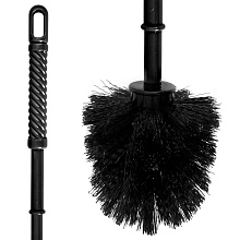 Ерш туалетный (черный), 8х8х34,5 см