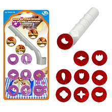 Инструменты для мастики. 9 предметов