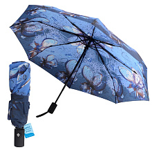 Зонт складной Дыхание дождя, автоматический, диаметр 98 см