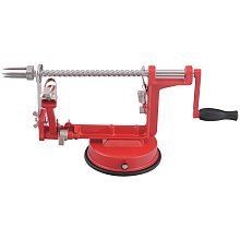 Машинка механическая для очистки и нарезки овощей и фруктов, 31,5х10,5х13 см