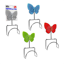 Подставка для губки с бабочкой