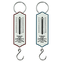 Безмен механический Ретро (до 20 кг.) 20х3х1,5 см