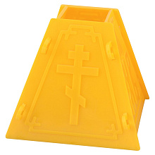 Форма для пасхи Пасочница. Размер 11*11*10 см.