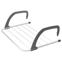 Сушилка для белья на батарею. 5 струн, Размер 50х35х14 см