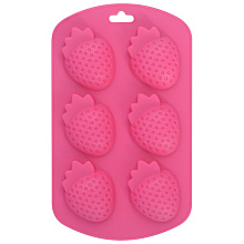 Форма для льда Клубнички 19х11 cм.