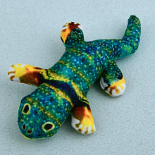 Игрушка для кошек Ящерица, 14,5 см