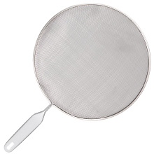 Сито плоское с ручкой Экран от брызг, диаметр 26см 3 Сито плоское с ручкой Экран от брызг, диаметр 26см