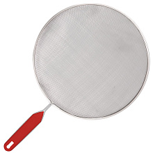 Сито плоское с ручкой Экран от брызг, диаметр 26см 3 Сито плоское с ручкой Экран от брызг, диаметр 26см