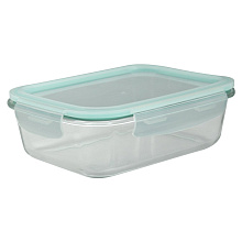 Контейнер для хранения Стеклянный. Объем 1040 мл.