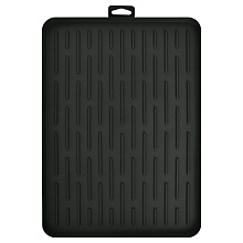 Сушилка для посуды Prestige (базальт) 38х26х2 см.