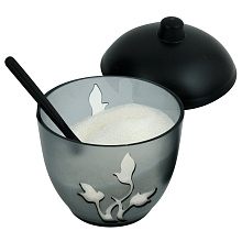 Сахарница Basilic (шерл) 11х9х11 см.