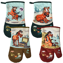 Прихватка-рукавица Савраска, 17х27 см