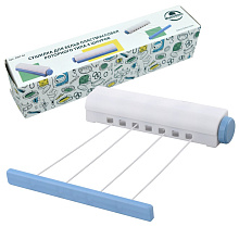 Сушилка для белья роторного типа, 4 шнура