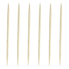 Шпажки-зубочистки 250 шт., 6.5x0.15x0.15см