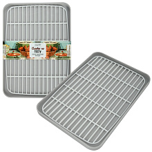 Сушилка с поддоном Оливье по ГОСТу (агат) 32х23х2,5 см.