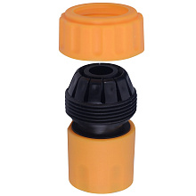 Коннектор к садовому шлангу 3/4, 4х5,5 см.