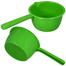 Ковш с ручкой. Объем 1,2 л. Размер 17х8,5х30 см