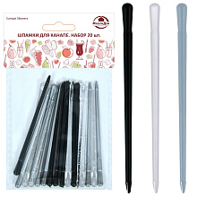 Шпажки для канапе Капля Лофт, 20 шт