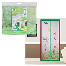 Антимоскитная сетка Мельница для дверного проема 2,1х1,0 м, 50х210 см 4 Антимоскитная сетка Мельница для дверного проема 2,1х1,0 м, 50х210 см