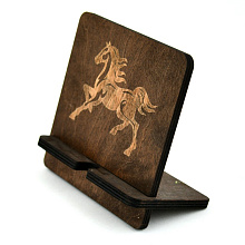 Подставка для планшета Мустанг, размер 15*14*9 см