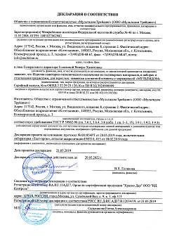 (Россия) РОСС RU Д-RU.АД37.В.12034-19