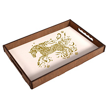 Поднос Спирит, Размер 35*25*4см