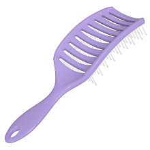 Расческа массажная для волос, розовая, 20,7х7,5х3,6 см