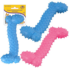 Игрушка-грызунок для собак Косточка, 10х4 см