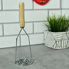 Картофелемялка Ретро, 26x7.5x6.8см