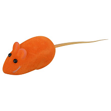 Игрушка-пищалка для кошек Мышка, 13х2х3 см