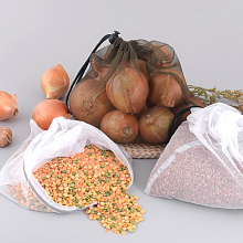 Мешок для хранения Микросетка, 30х34см
