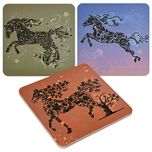 Подставка под горячее Спирит, 14,5*14,5см