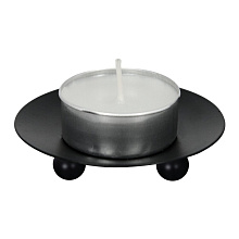 Подсвечник для чайной свечи, диаметр 6,5 см
